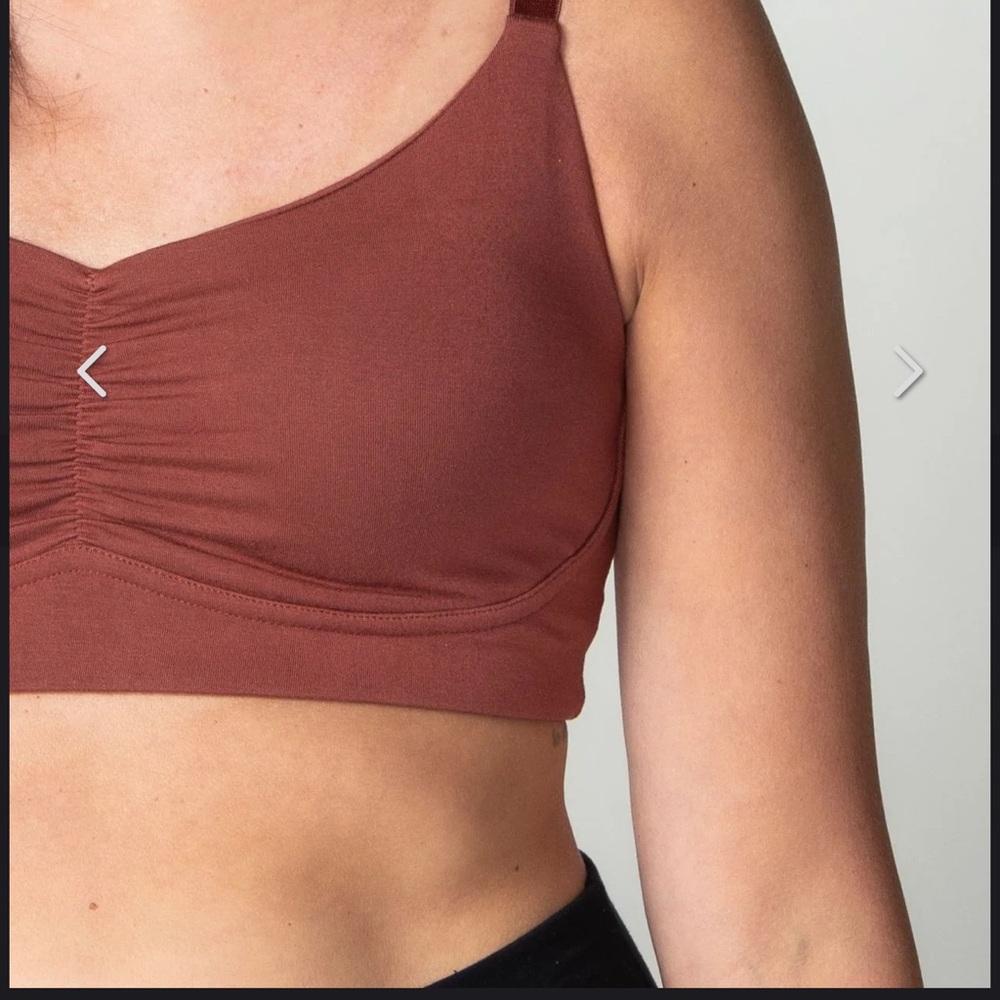ANAONE Monica Full Coverage Bra Plus Size  3XLARGE (42) Color:Sienna NWT